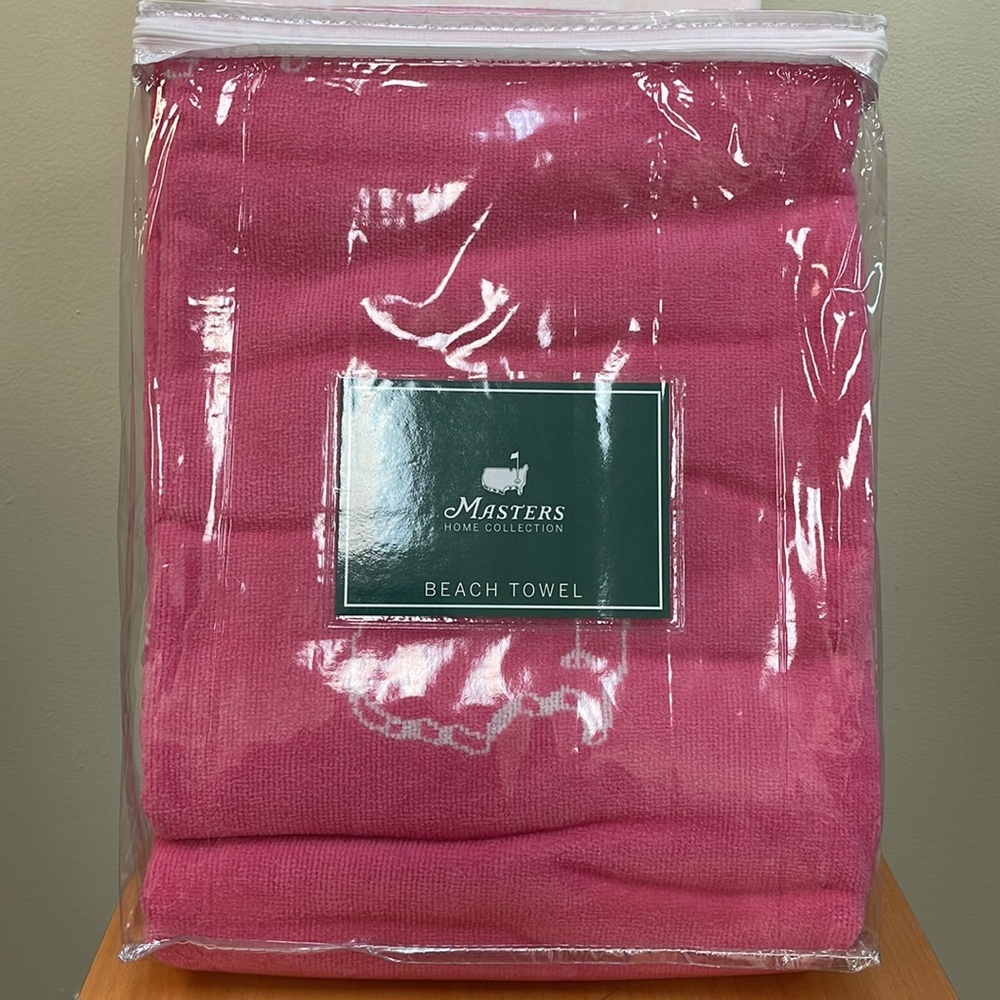 Masters Tournament Beach Towel From Augusta National Golf Club!!🔥🔥🔥